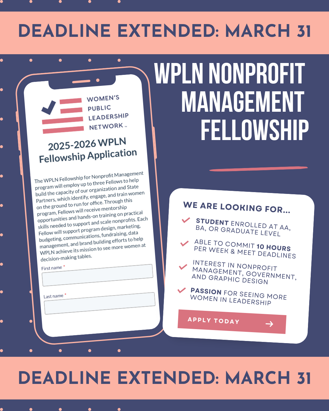 2025 Fellowship Application Announcement