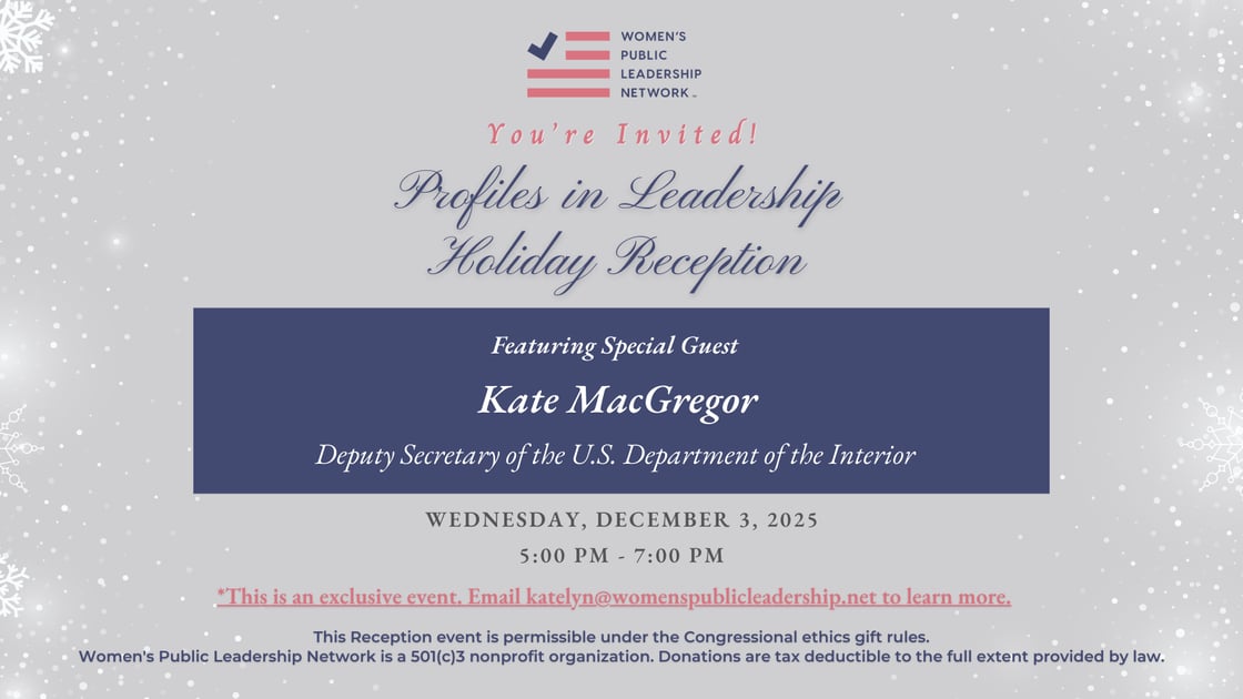 2025 Profiles in Leadership Reception_Dec Update