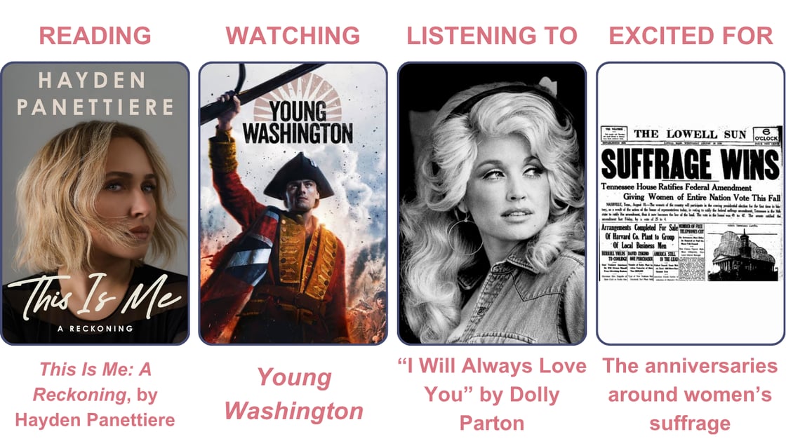 August 2026 Newsletter Recs