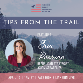 #TipsFromTheTrail with Erin Perrine