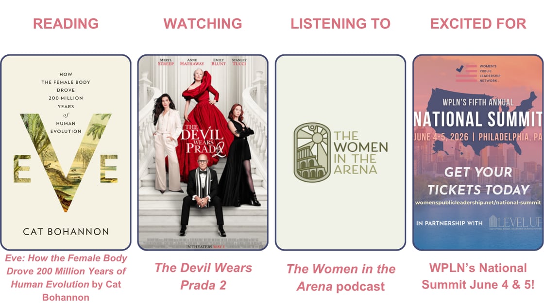 May 2026 Newsletter Recs