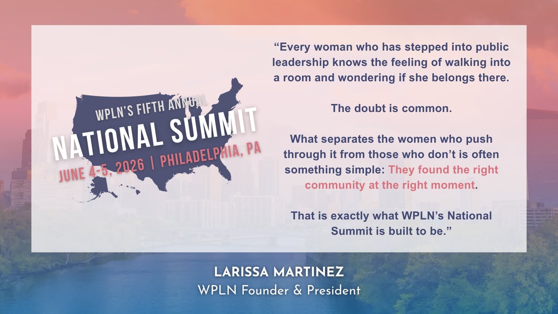Larissa Article for WPLNSummit