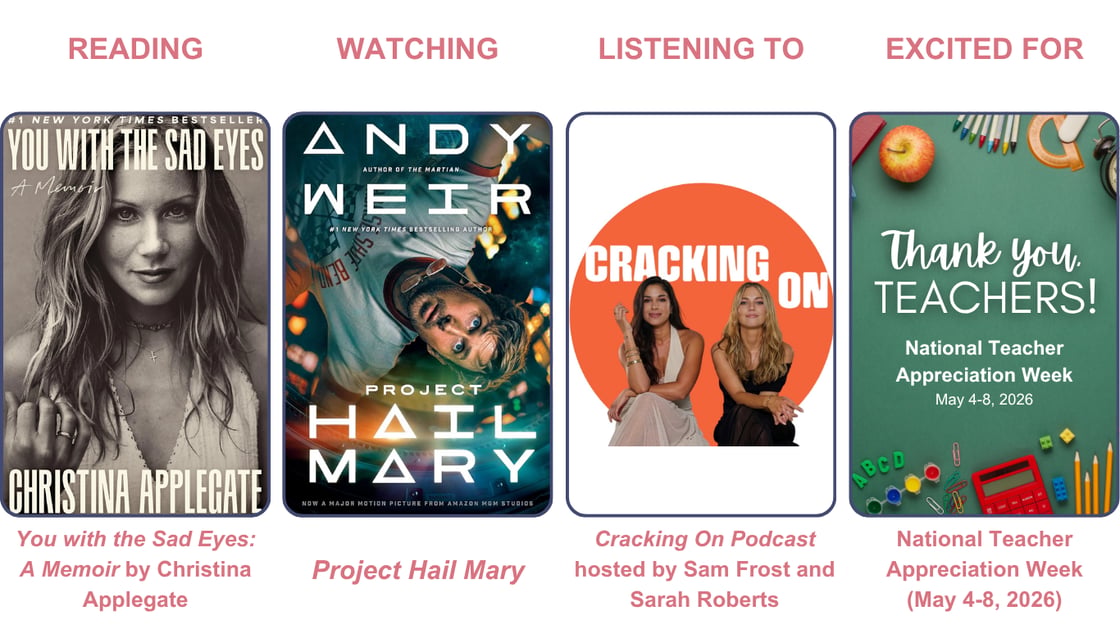 Newsletter recs April 2026