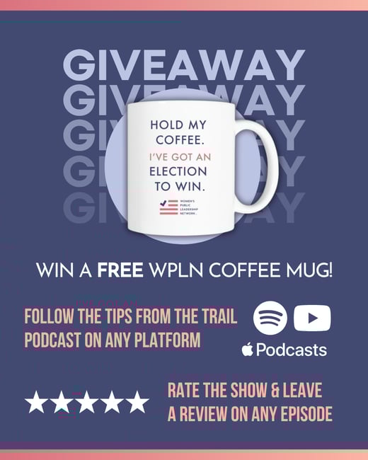 Podcast Giveaway Graphic